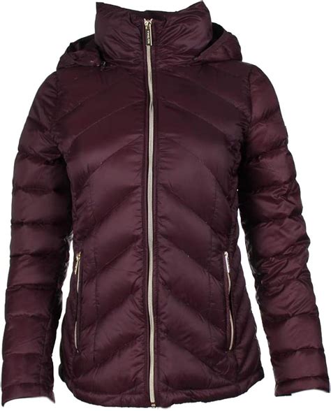 michael kors daunen jacke damen|Michael Kors coats for women.